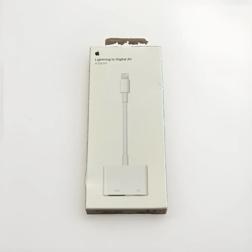 Genuine Apple Lightning to Digital AV Adapter HDMI & Lightning MD826AM/A NEW